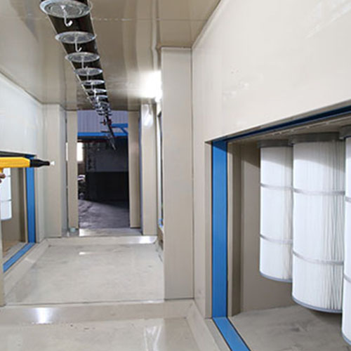 Powder Coating Conveyor Systems A Complete Guide to Types Applications and Best Practices