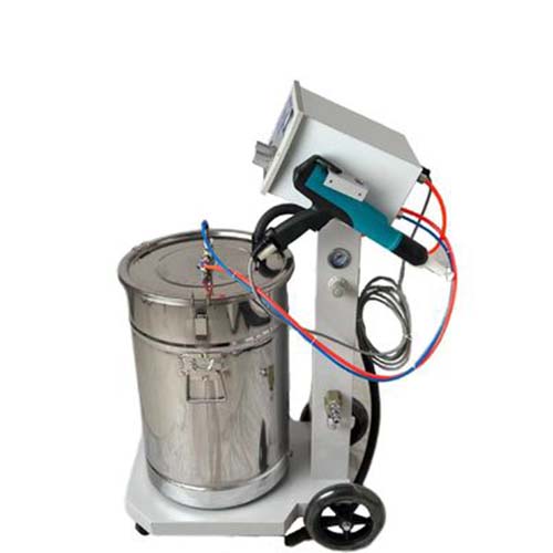 Electrostatic Powder Coating Machine Technology and Industrial Applications